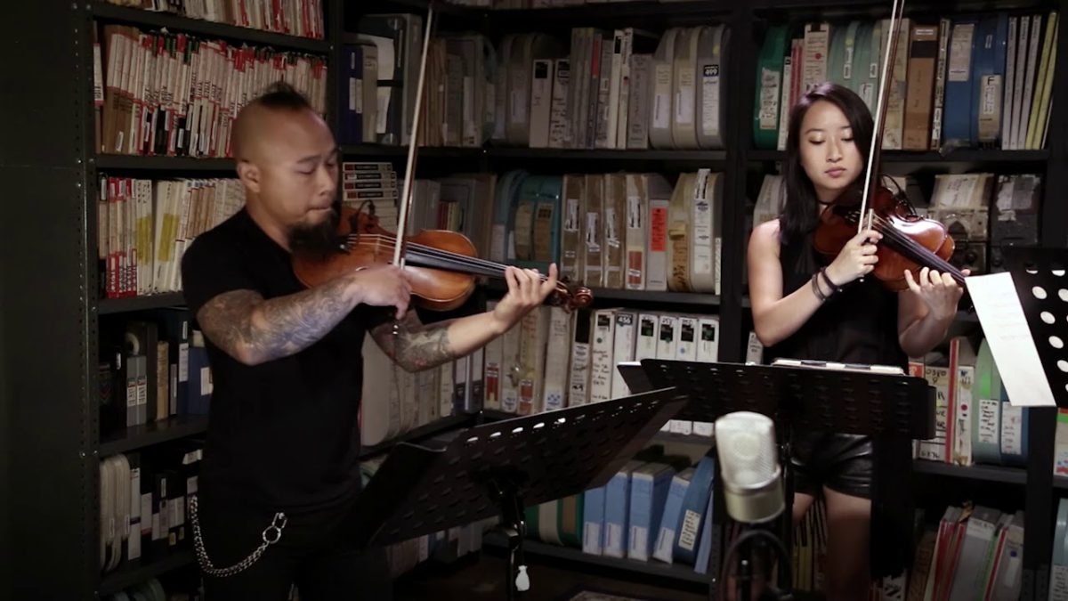 Vitamin String Quartet - True Love Waits - 8/15/2017 - Paste Studios, New York, NY