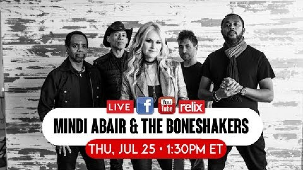 Mindi Abair & The Boneshakers Live at Relix