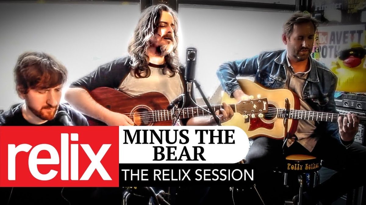 Minus the Bear | 5/11/17 | Relix Studio Sessions