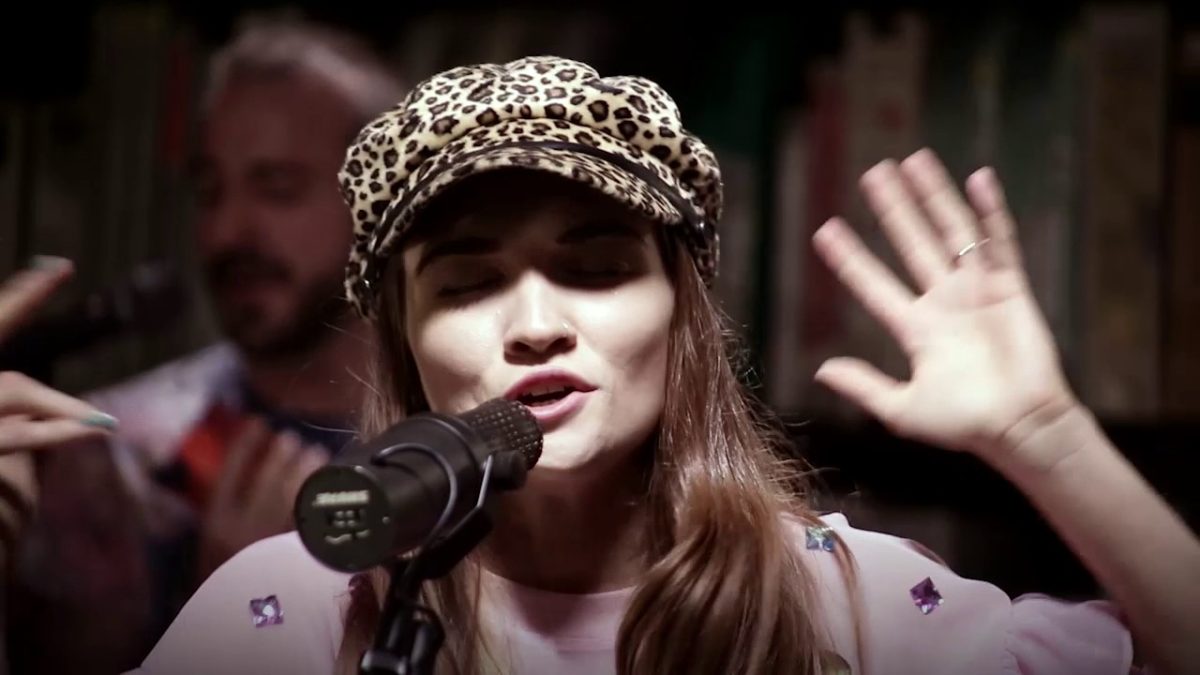 MisterWives - Drummer Boy - 5/19/2017 - Paste Studios, New York, NY