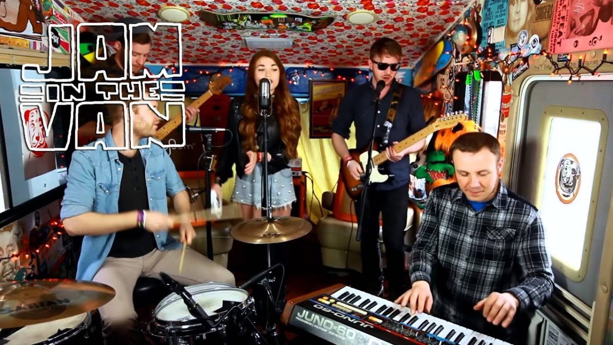 MISTERWIVES - "Reflections" - (Live in Austin, TX 2014) #JAMINTHEVAN
