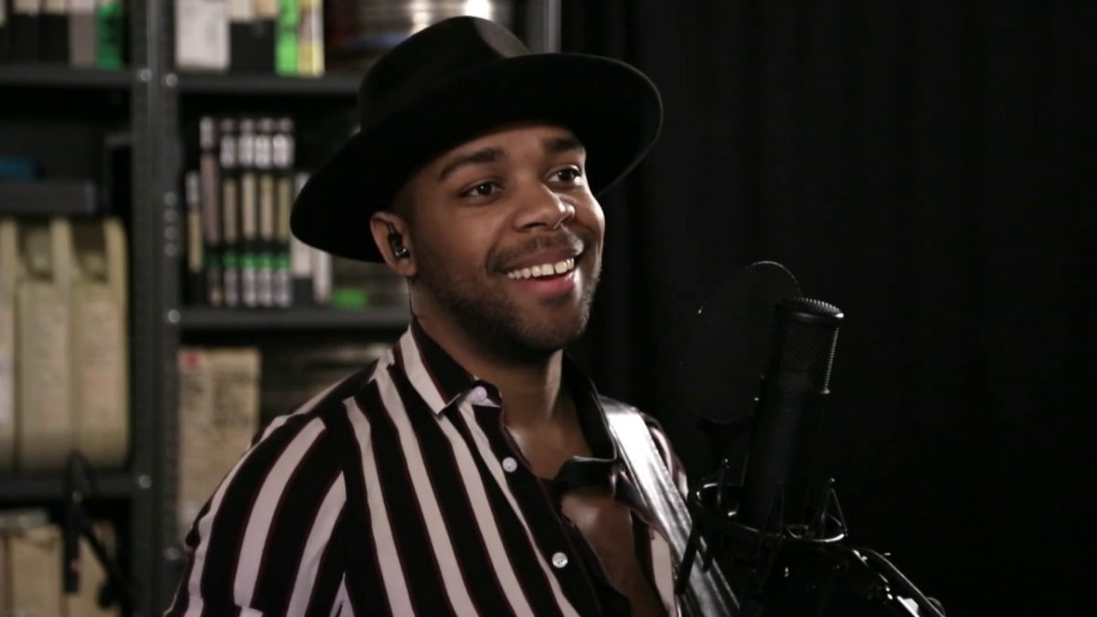 Mobley at Paste Studio NYC live from The Manhattan Center