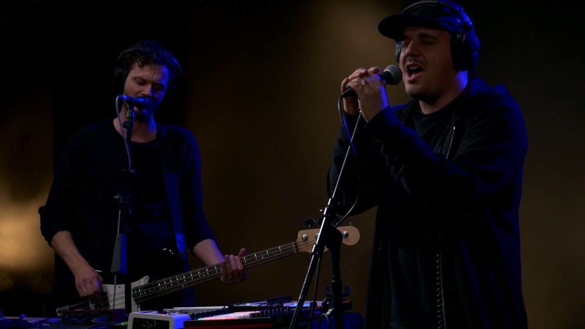 Moderat - Intruder (Live on KEXP)