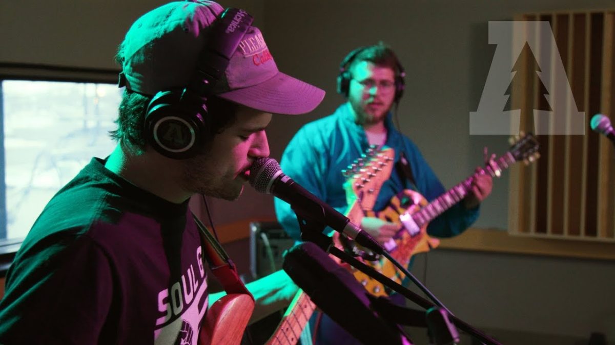 Mom Jeans. - Poor Boxer Shorts | Audiotree Live