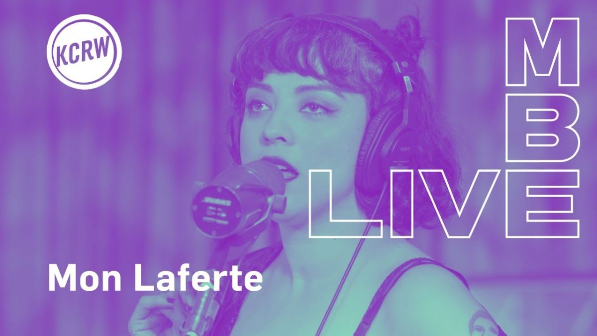 Mon Laferte performing "El Mambo" live on KCRW