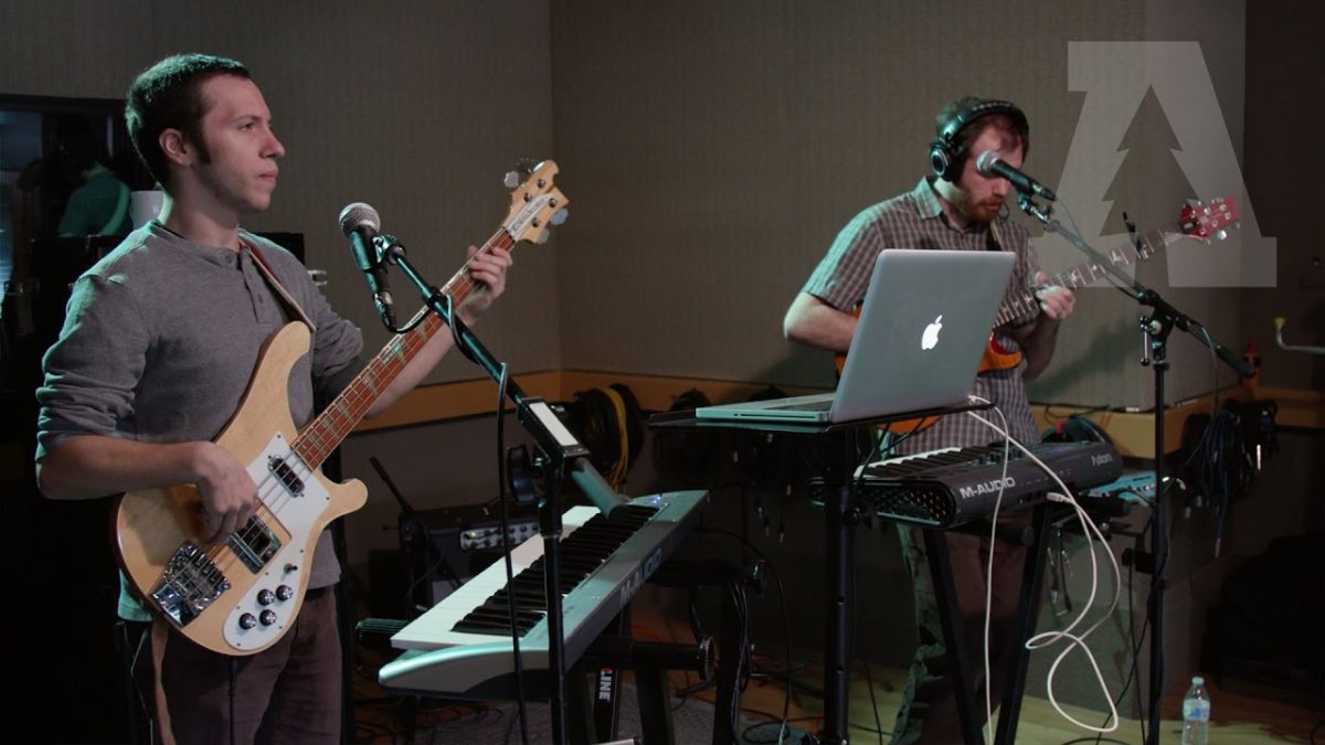 Monobody - Equations for a Falling Body - Audiotree Live (3 of 5)