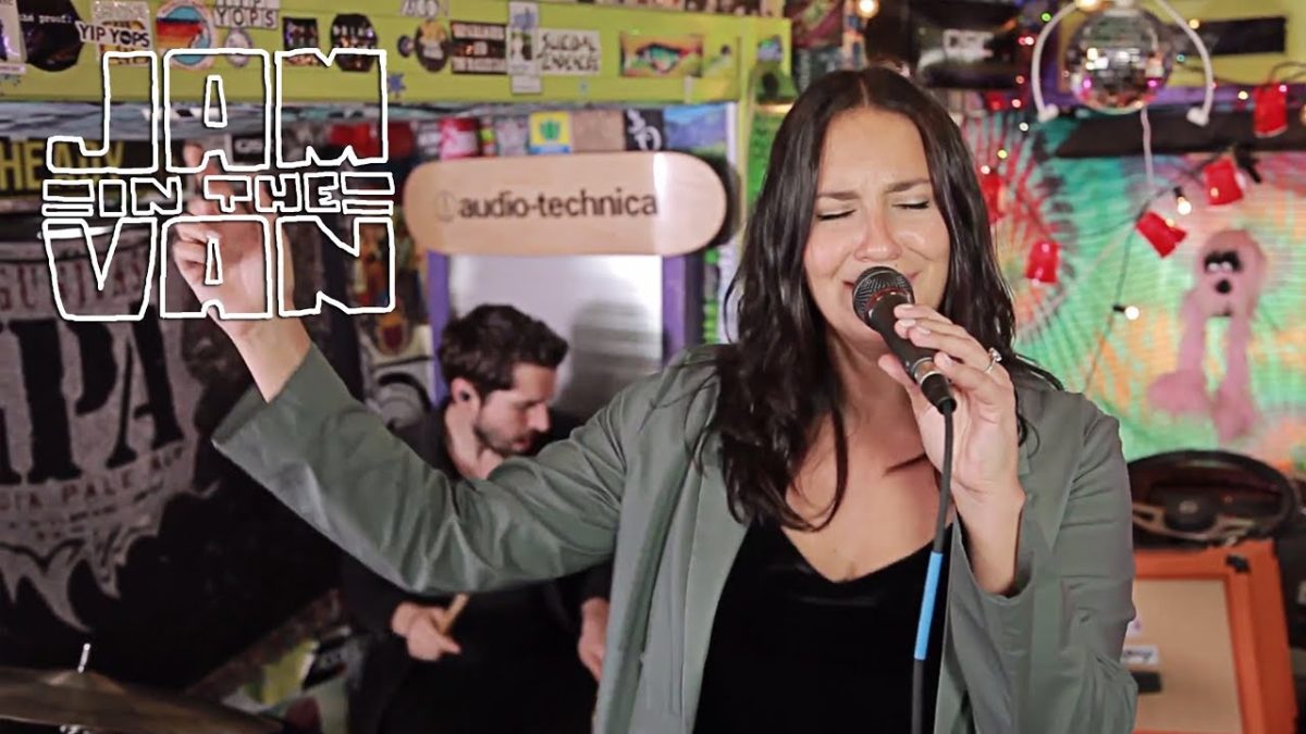 MONOGEM  - "100%" (Live at JITV HQ in Los Angeles, CA 2017) #JAMINTHEVAN