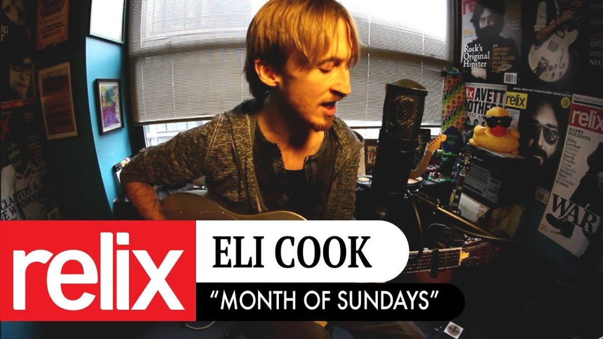 "Month of Sundays" | Eli Cook | 01/04/2018 | The Relix Sessions