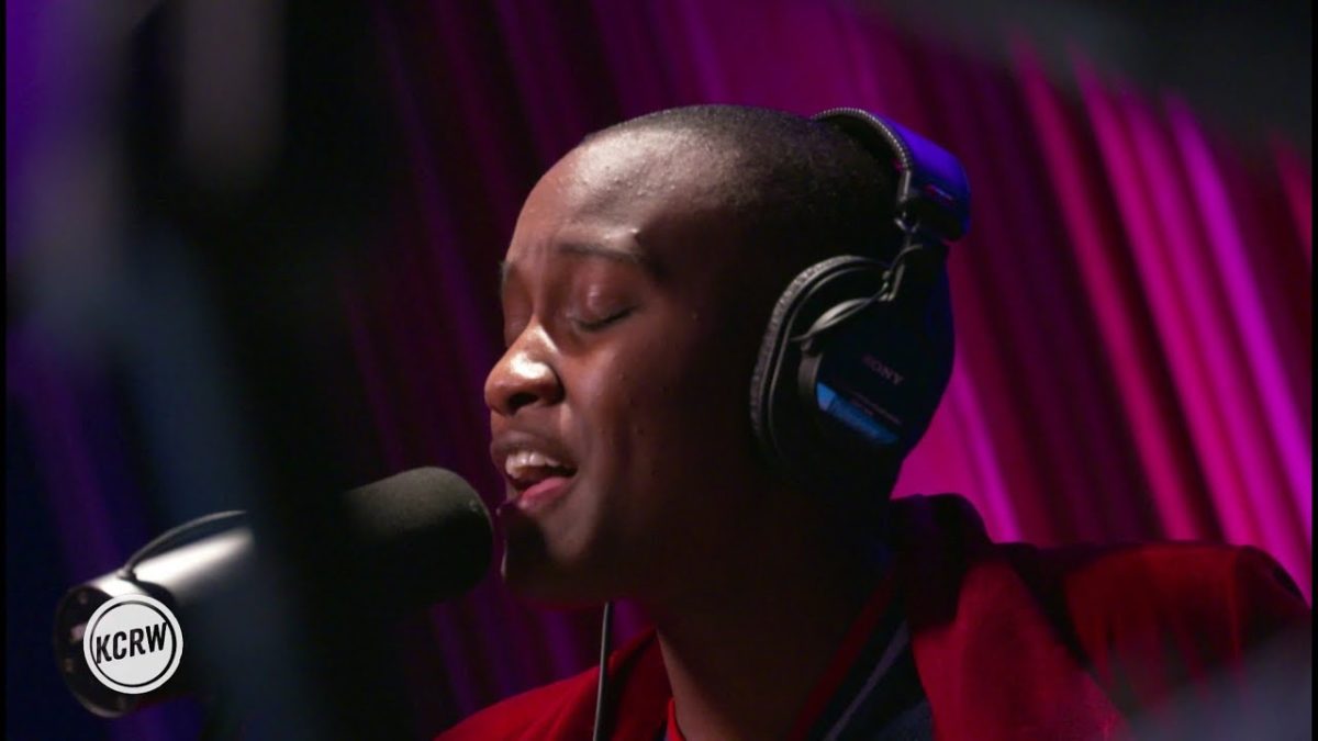 Moon Boots performing "Fortune Teller (feat. Kona)" Live on KCRW