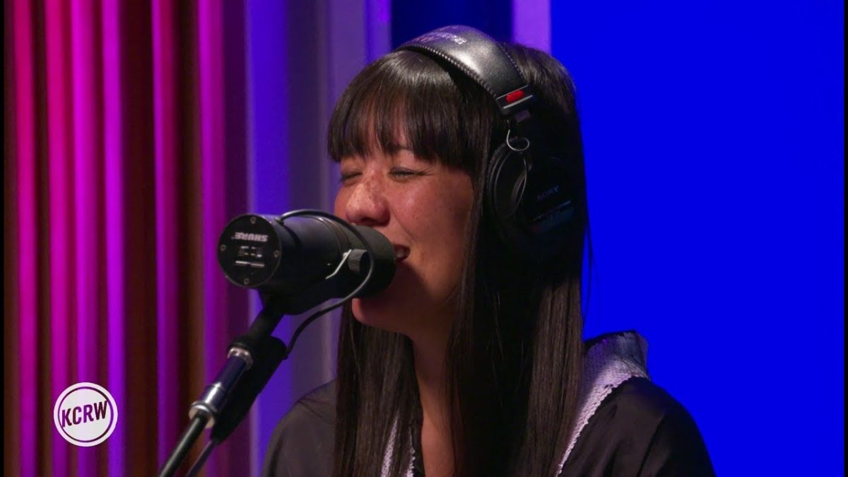 Moon Boots performing "I Want Your Attention (feat. Fiora)" Live on KCRW