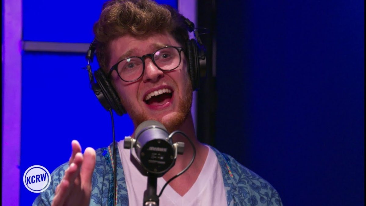 Moon Boots performing "Keep The Faith (feat. Nic Hanson)" Live on KCRW