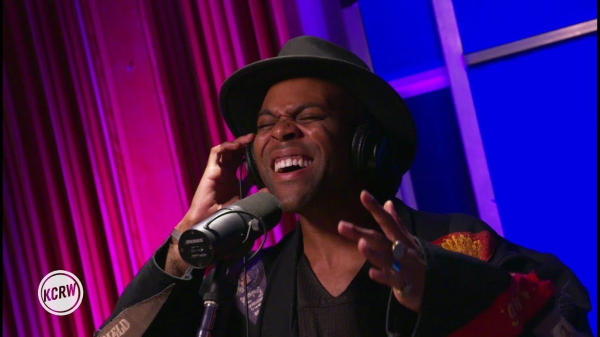 Moon Boots performing "Power (feat. Black Gatsby)" Live on KCRW