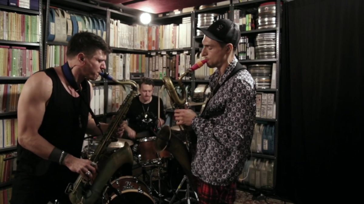 Moon Hooch at Paste Studio NYC live from The Manhattan Center