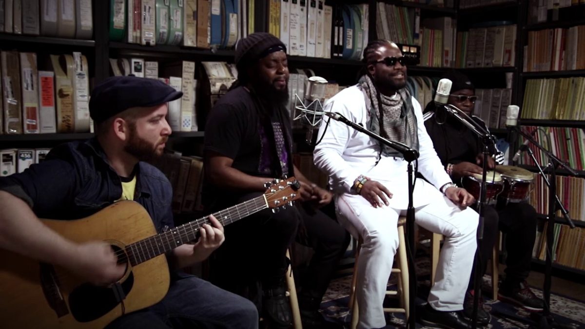 Morgan Heritage - Selah - 5/30/2017 - Paste Studios, New York, NY