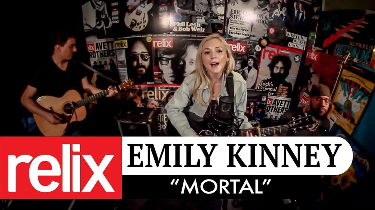 "Mortal" | Emily Kinney | 8/21/18 | Relix Studio Sessions