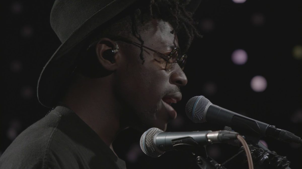 Moses Sumney - Indulge Me (Live on KEXP)