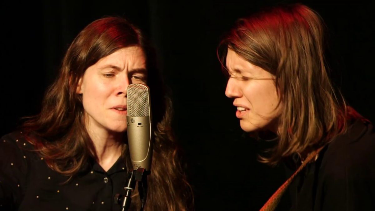 Mother in the Graveyard - Anna & Elizabeth
