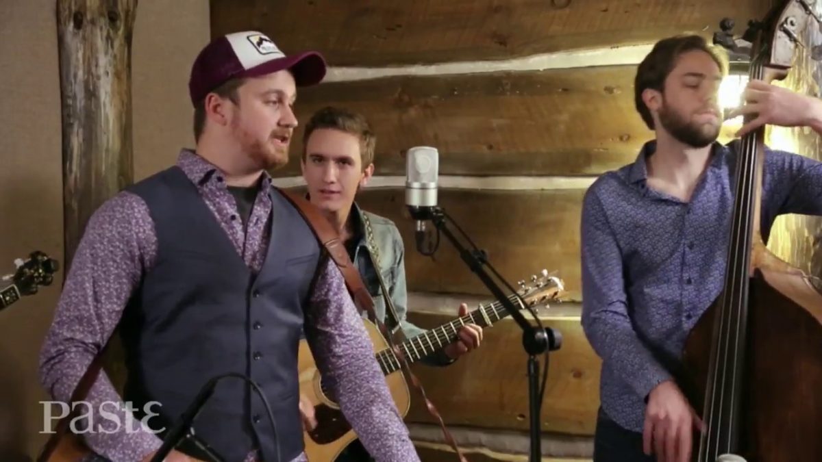 Mountain Heart at Paste Studio NYC live from The Manhattan Center