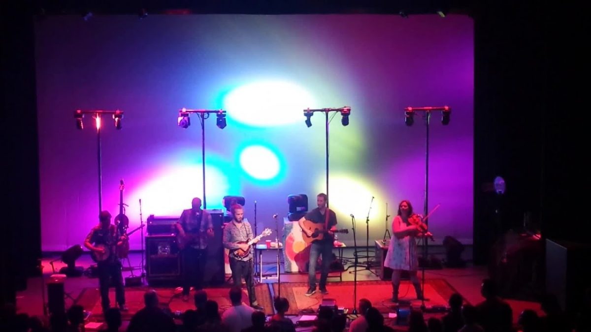Yonder Mountain String Band: Son of a Preacher Man [HD] 2015-07-08 - Ridgefield, CT