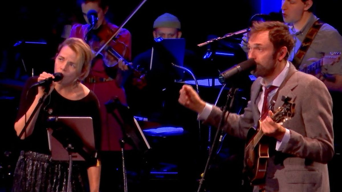 Mr. Blue Sky (ELO) | Live from Here with Chris Thile