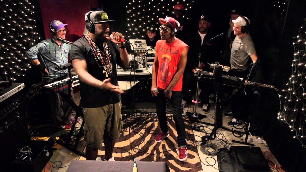 Mr. Mf'n eXquire - Huzzah (Live on KEXP)