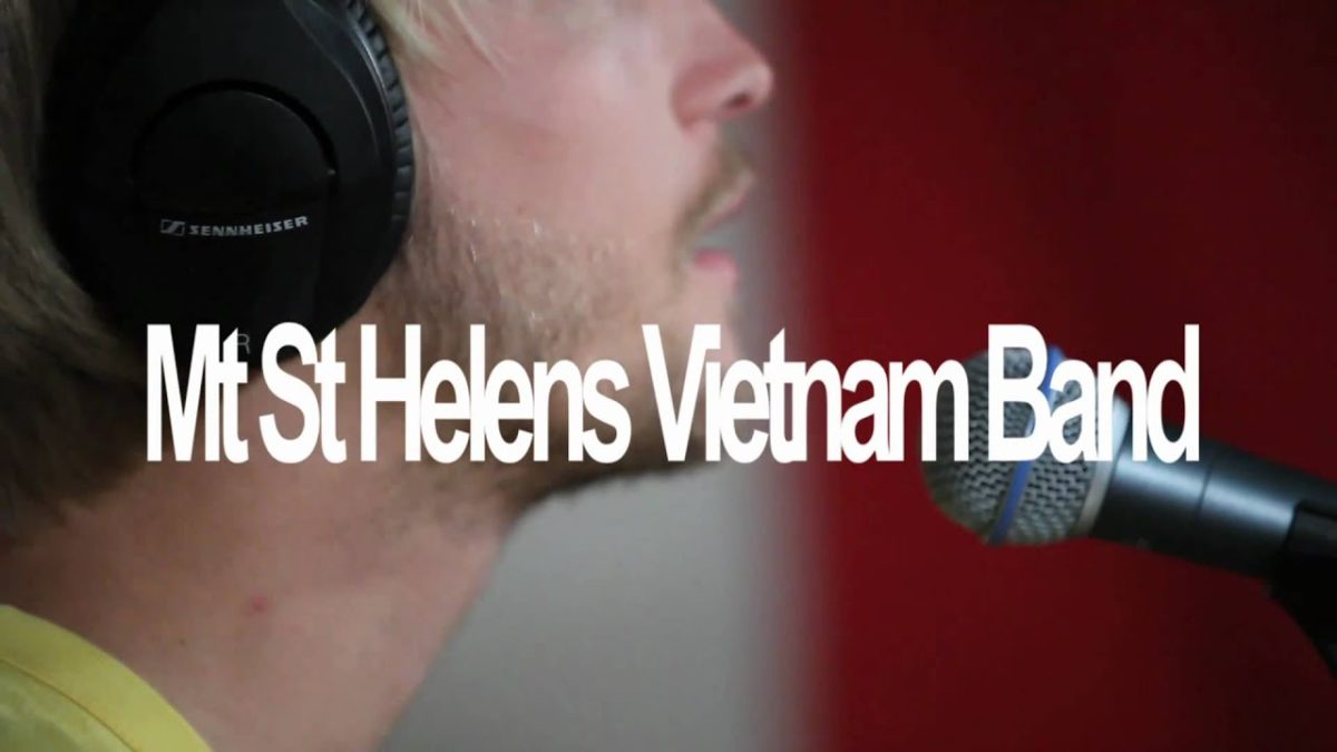 Mt. St. Helens Vietnam Band - Hurrah (Live on KEXP)
