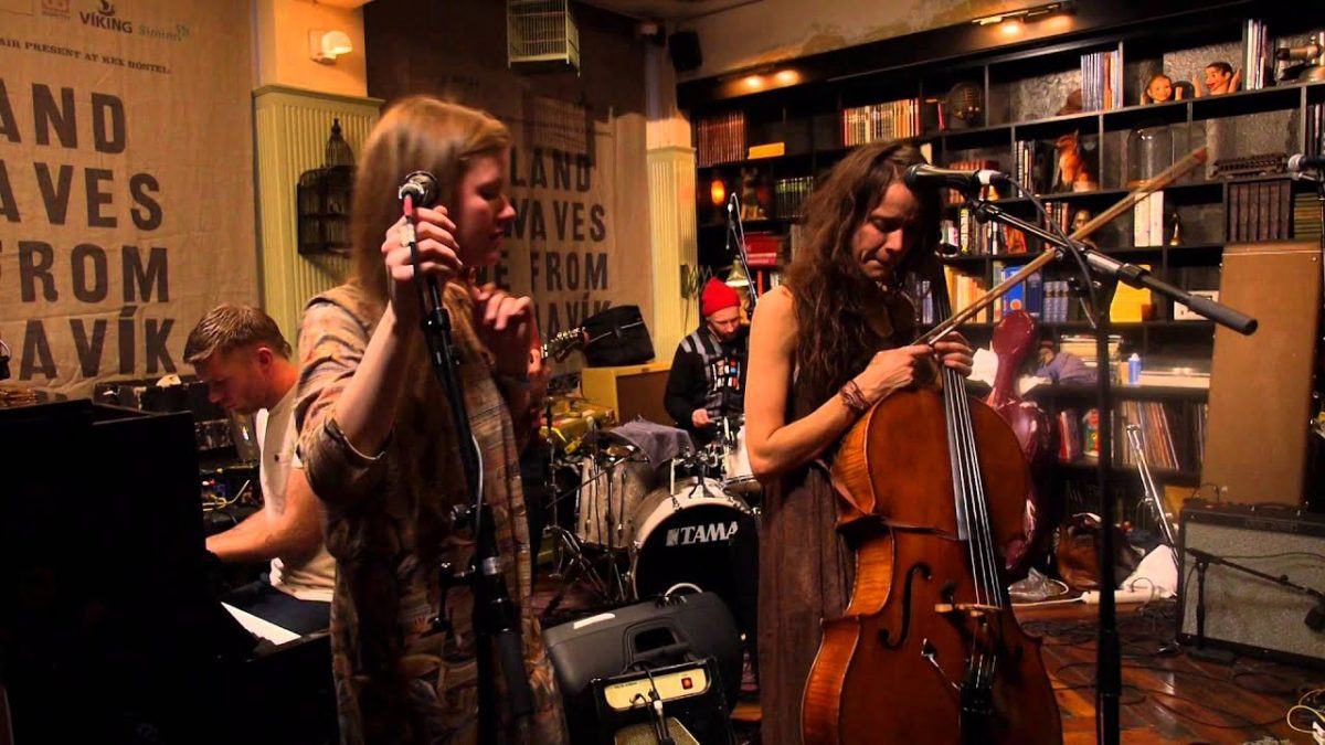 múm - Toothwheels (Live on KEXP)