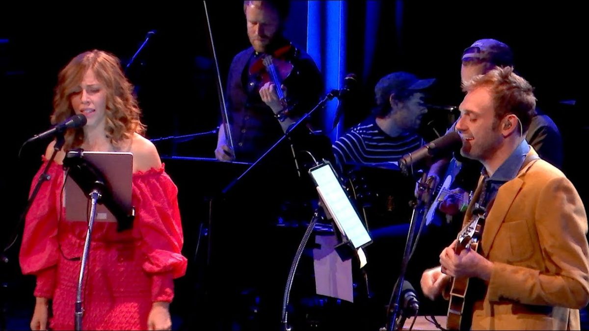 Mutton and Strawberries - Chris Thile | Live from Here