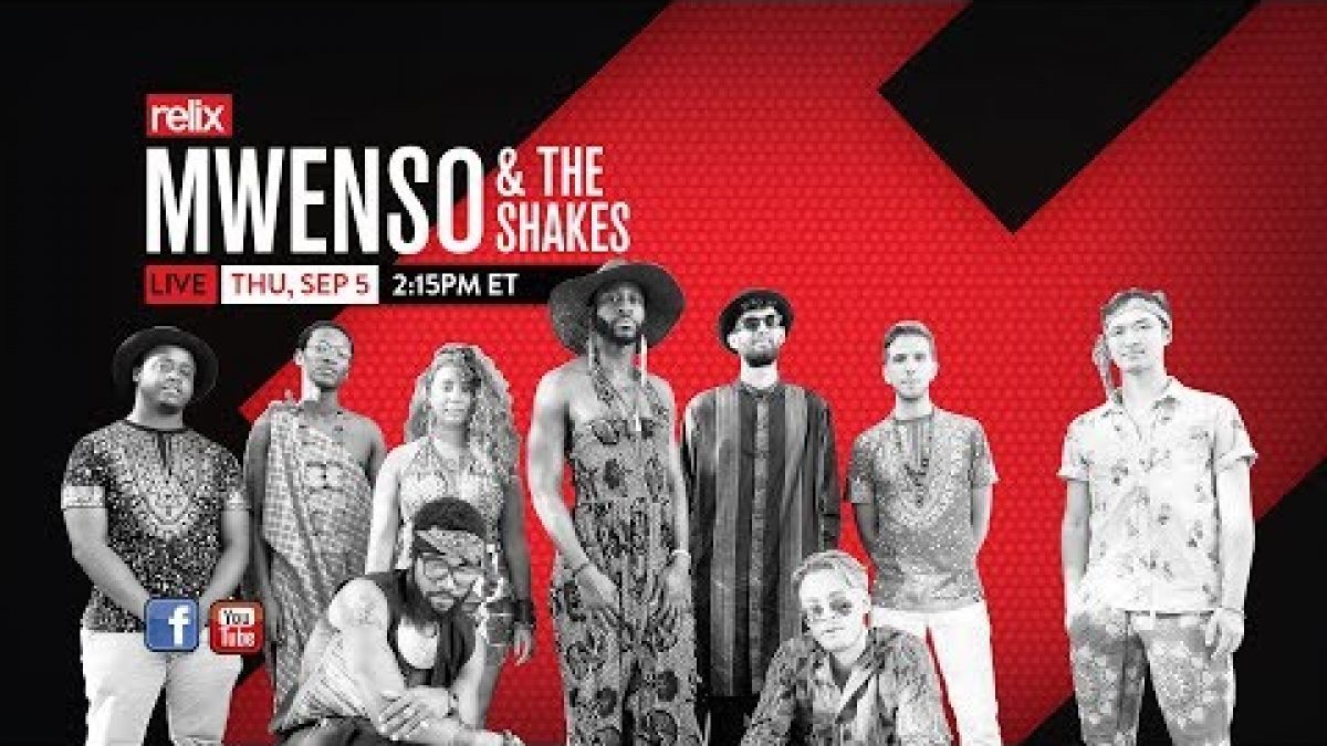Mwesno & The Shakes Live at Relix