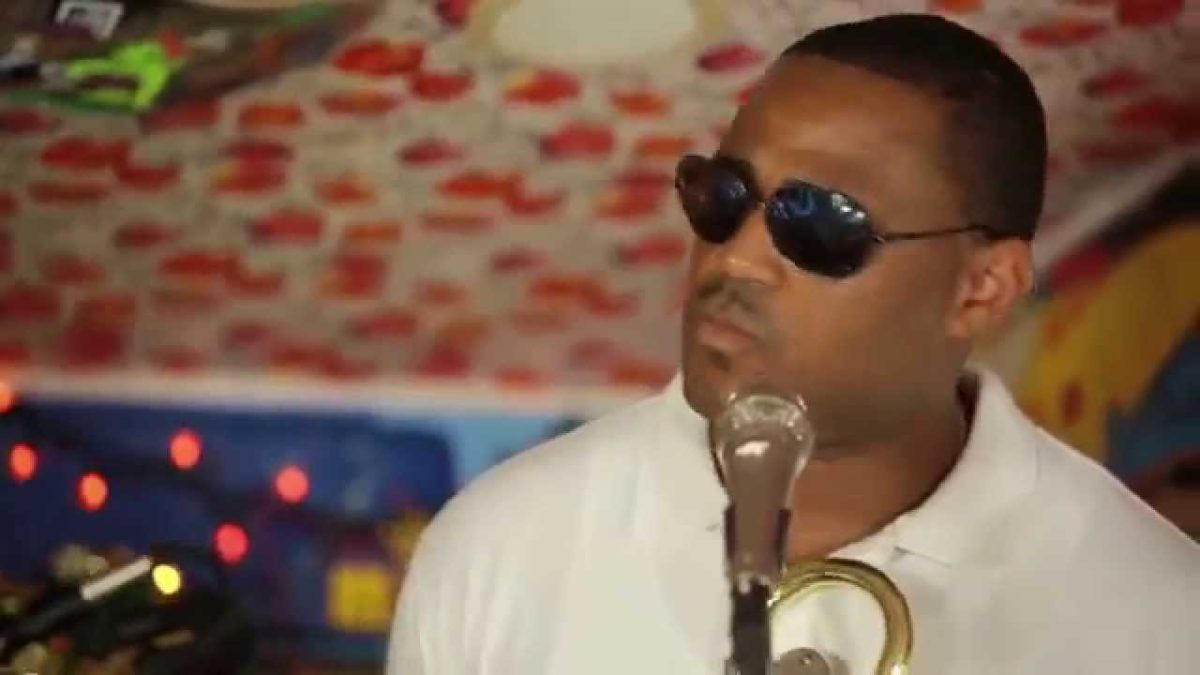 GLEN DAVID ANDREWS - "What A Wonderful World" (Live in New Orleans) #JAMINTHEVAN