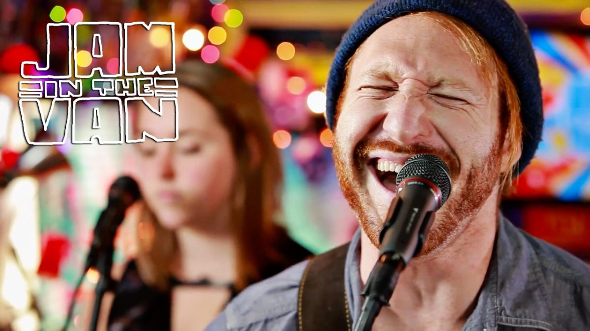 JOE MARSON - "Poor Saint John'" (Live From JITV HQ in Los Angeles, CA 2017) #JAMINTHEVAN
