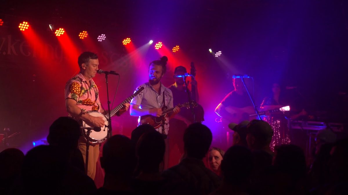 YONDER MOUNTAIN STRING BAND : I've Always Been Crazy : {4K Ultra HD} : Kenny's : Peoria : 8/7/2019