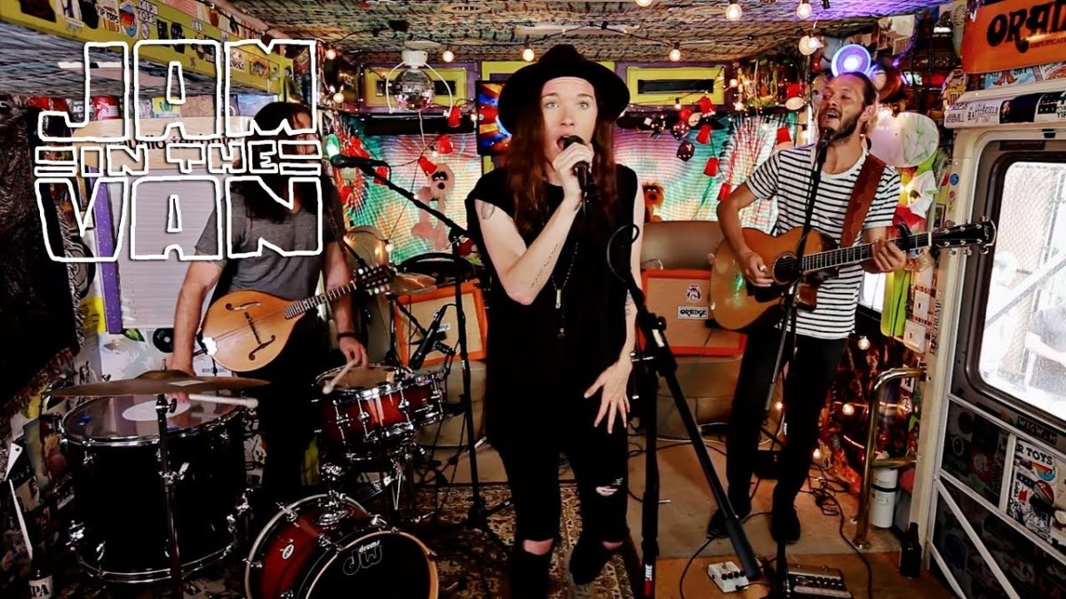 EDISON - "Water in the Well" (Live at JITV HQ in Los Angeles, CA 2017) #JAMINTHEVAN