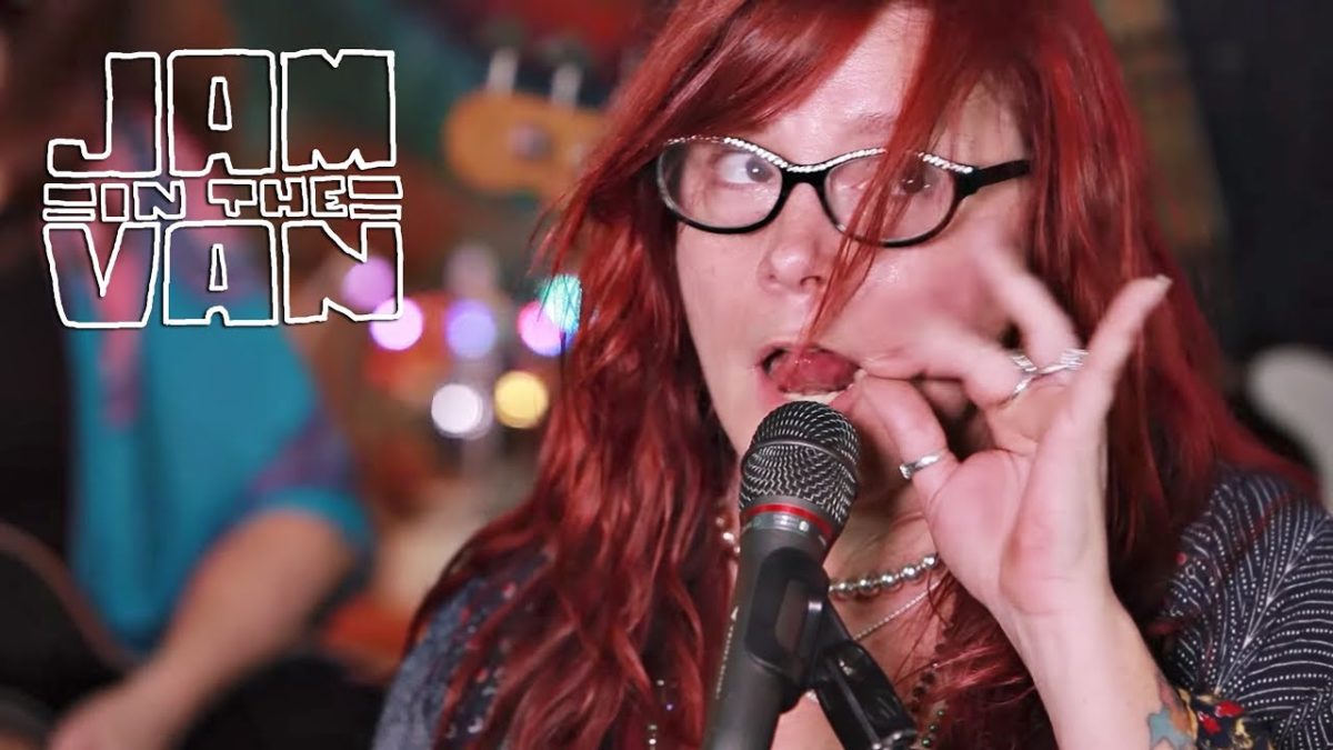 CAROLYN WONDERLAND - "Swamp" (Live at High Sierra Music Festival 2017) #JAMINTHEVAN