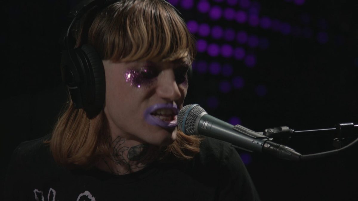 Nail Polish - Selected Comments (Live on KEXP)