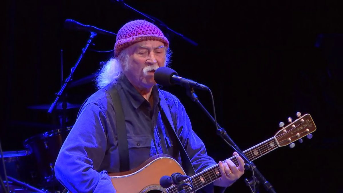 Naked in the Rain - David Crosby - 4/14/2018