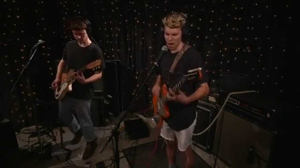 Naomi Punk - Firehose Face (Live on KEXP)