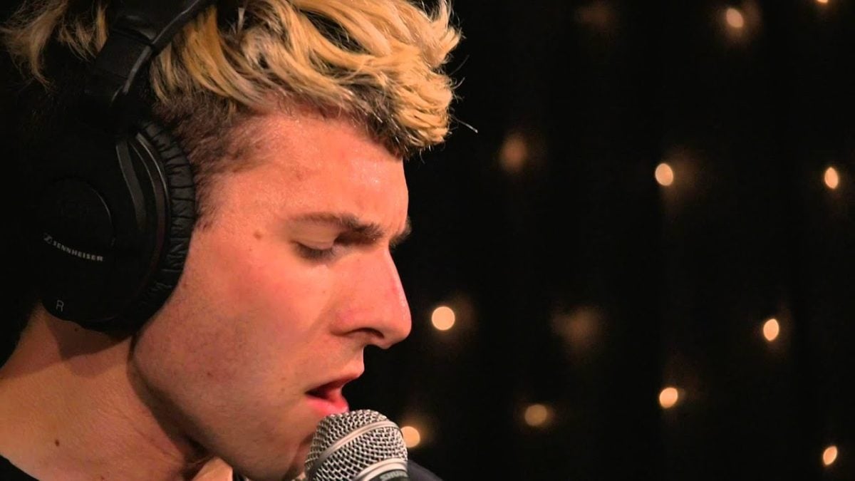 Naomi Punk - Television Man (Live on KEXP)