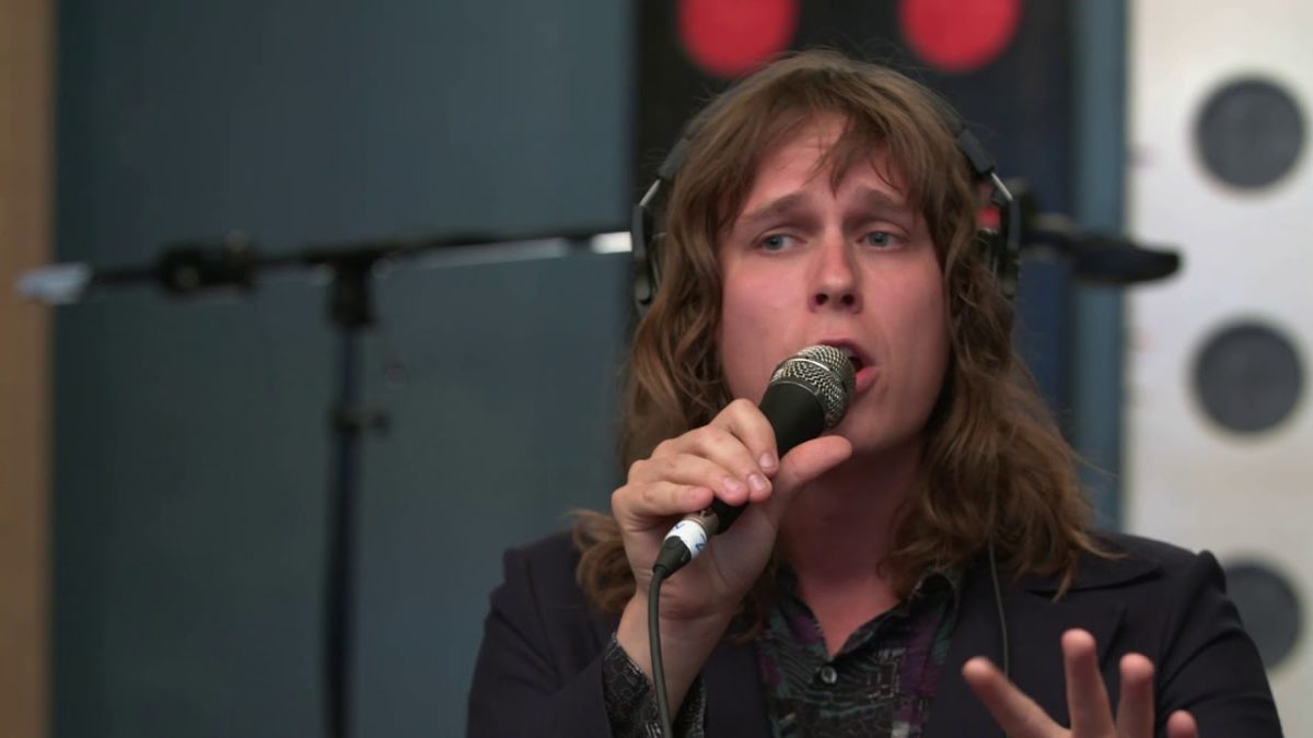 Napster Vertigo - At The Brasserie (Live on KEXP)