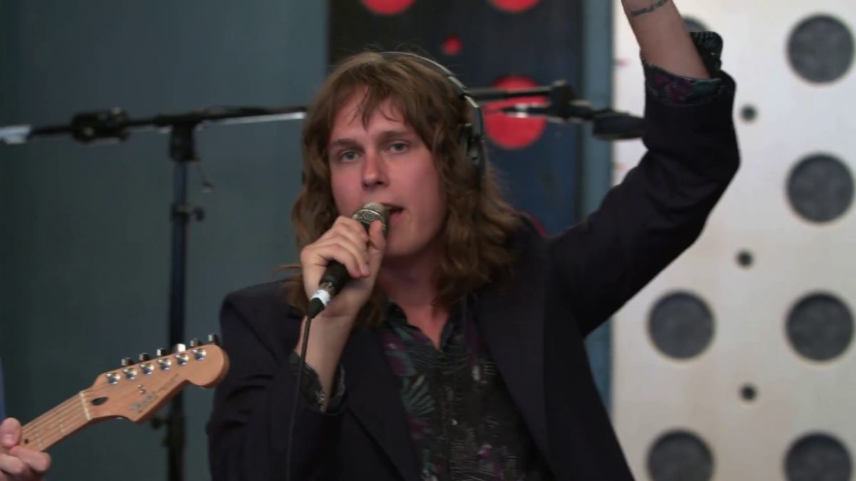 Napster Vertigo - Look A Little On The Sunny Side, Pt. 2 (Live on KEXP)
