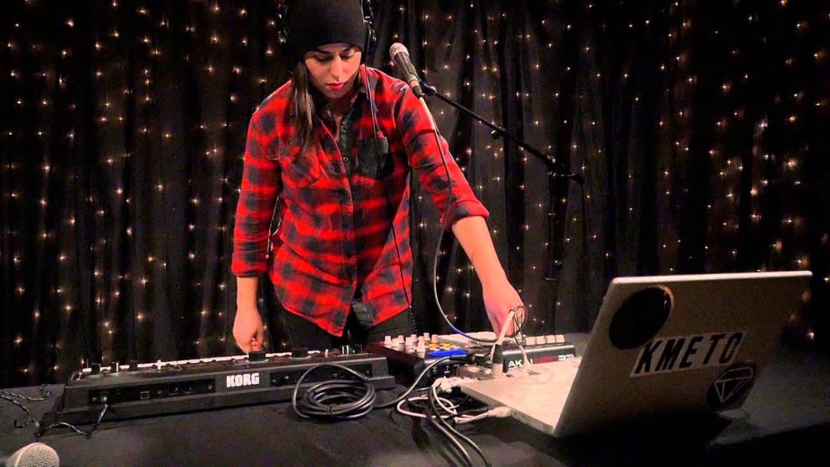 Natasha Kmeto - Inevitable (Live on KEXP)