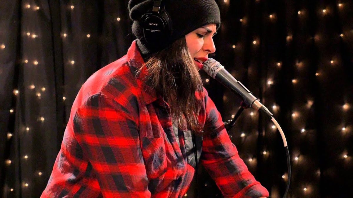 Natasha Kmeto - The Only Time (Live on KEXP)