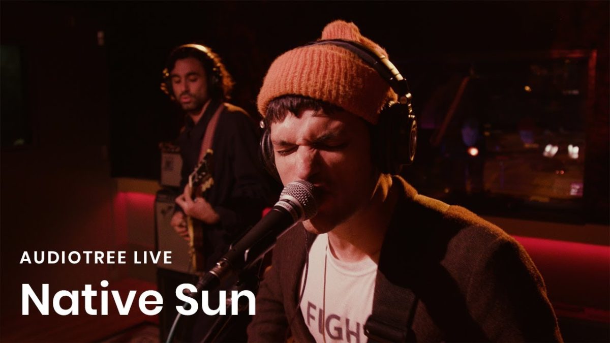 Native Sun - Hippie Speedball | Audiotree Live