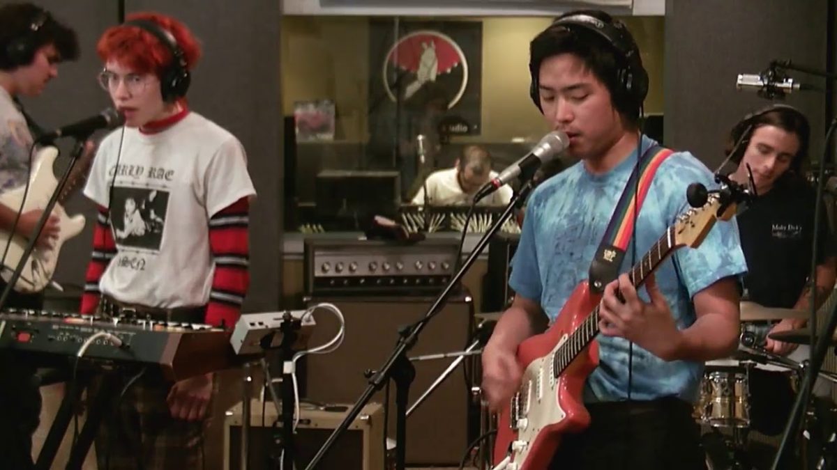 Navy Gangs - Vampire - Daytrotter Session - 6/6/2018