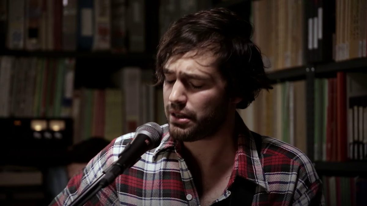 Robert Francis - Forgiveness is a Destination - 11/21/2017 - Paste Studios, New York, NY