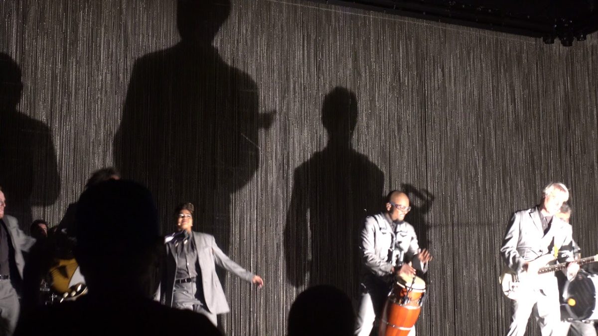 DAVID BYRNE : Blind : {4K Ultra HD} : Lawn at White River State Park : Indianapolis, IN : 6/9/2018