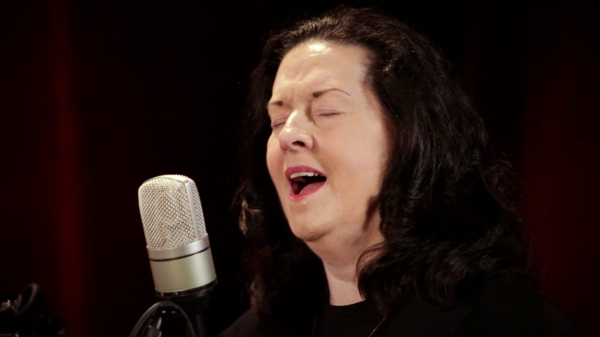 Robbie Fulks & Linda Gail Lewis - Hard Luck Louisiana - 9/20/2018 - Paste Studios - New York, NY