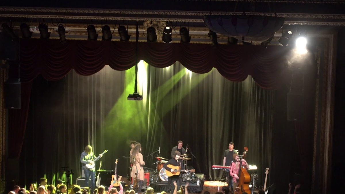 THE WAY DOWN WANDERERS : The Way I Love You Now : {4K Ultra HD} : The Castle Theater : 3/9/2019
