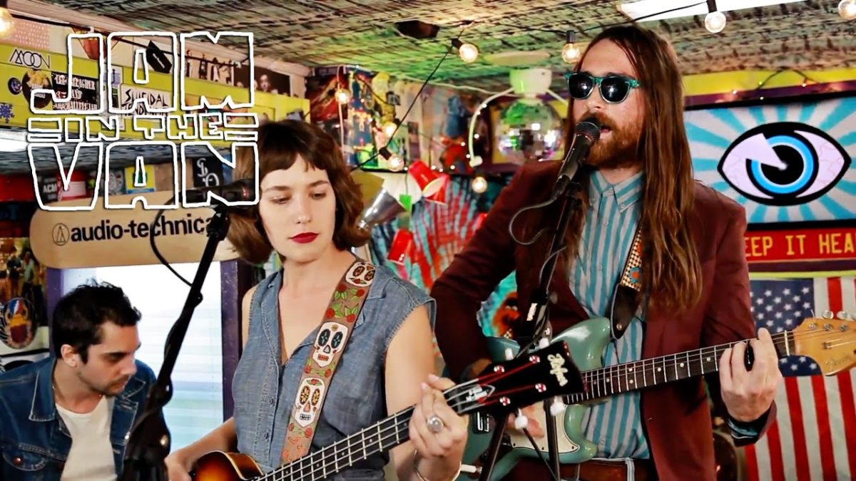 WYNDHAM - "Bossa Blues" (Live From JITV HQ in Los Angeles, CA 2017) #JAMINTHEVAN
