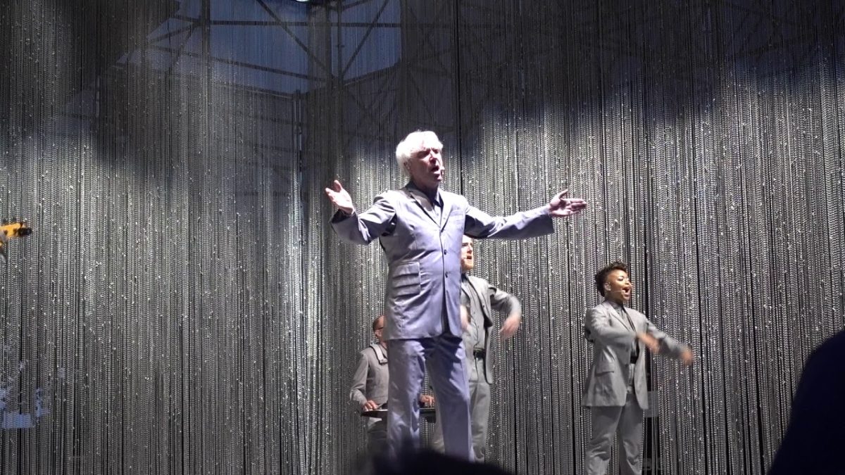 DAVID BYRNE : Lazy into I Zimbra : {4K Ultra HD} : At The Lawn : Indianapolis, IN : 6/9/2018